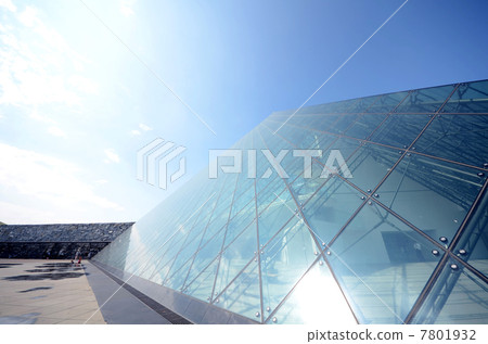glass pyramid, building, moerenuma park 7801932