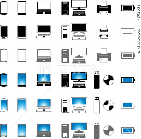 計算機圖標 7802038