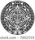 Mayan calendar 7802559