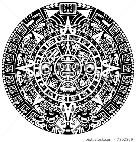 Mayan calendar Mayan calendar 7802559