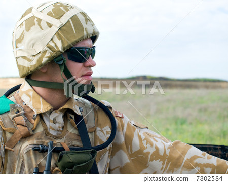 British soldier British soldier 7802584
