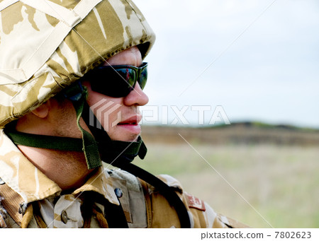 British soldier 7802623