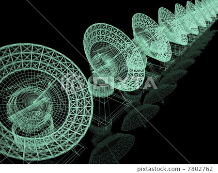 satellite dish satellite dish 7802762