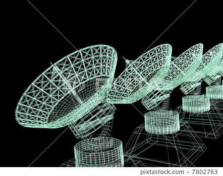 satellite dish 7802763
