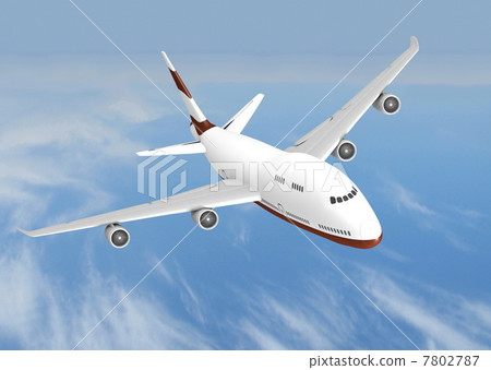flying jet airplane flying jet airplane 7802787