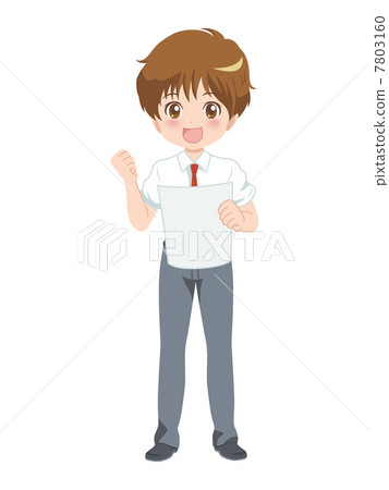 男孩/膽量構成 7803160