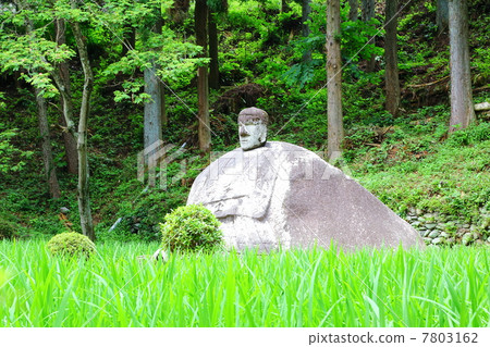 manji stone buddha, stone buddha, a stoic person 7803162