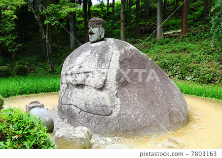 滿級石佛 石佛像 佛陀 7803163