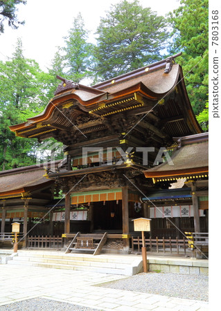 suwa taisha shrine, suwshrine, old government-supported shrine 7803168
