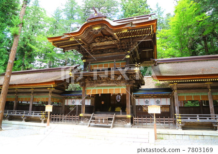 諏訪大社 鎮西大社 附屬神社 7803169