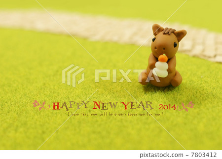 New Year's card New Year's card 7803412