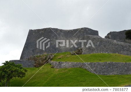 World Heritage · Katsuren Castle Ruins (Ukima Prefecture Urumaichi Katsunahi South-Asahara) 7803877