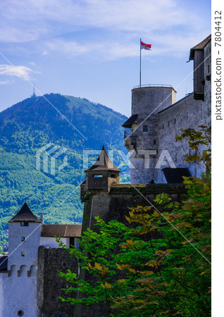 World Heritage Site Hohensalzburg Castle 7804412