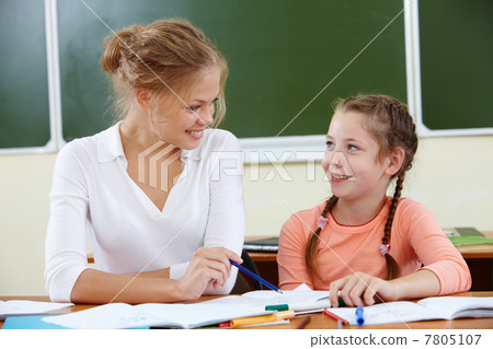 Drawing at lesson Drawing at lesson 7805107