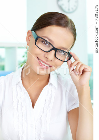Smart businesswoman Smart businesswoman 7805179