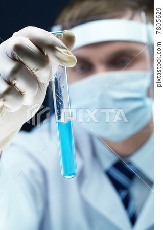 Liquid in test-tube 7805629