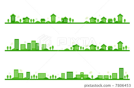 綠城的天際線 7806453