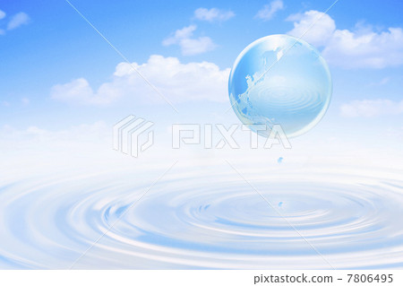 Earth Eco Image Blue Sky and Water Earth Earth Eco Image Blue Sky and Water Earth 7806495