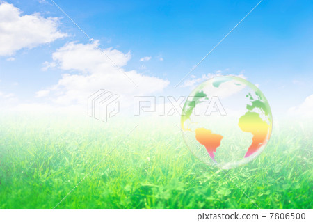 地球生態圖像彩虹色的大草原地球 7806500