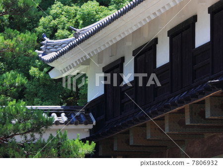 仲夏的高知城堡大手町 7806932