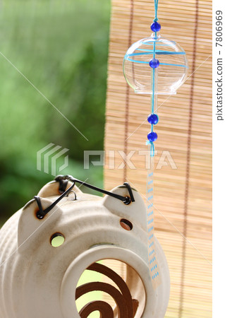 Mosquito pig and wind chimes Mosquito pig and wind chimes 7806969