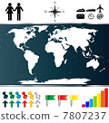 World map 7807237
