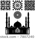 Islamic pattern 7807240