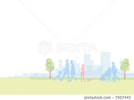 A view of the city 7807445