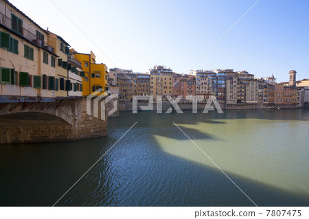 Florence Arno River Vecchio Bridge Ponte Vecchio (Ponte Vecchio) Florence Arno River Vecchio Bridge Ponte Vecchio (Ponte Vecchio) 7807475