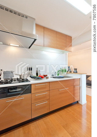 System kitchen of new house 7807586