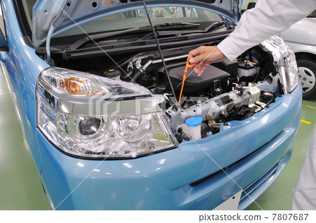 Engine oil change Engine oil change 7807687