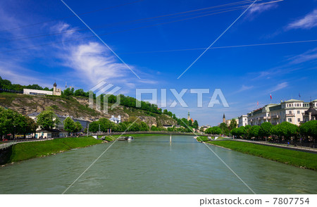 薩爾茨堡薩爾察赫河 7807754