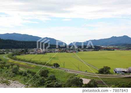 Sekigawa村（從丸山橋觀看） 7807843