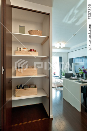 Storage of new home Storage of new home 7807896