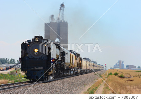 American steam locomotive 7808307