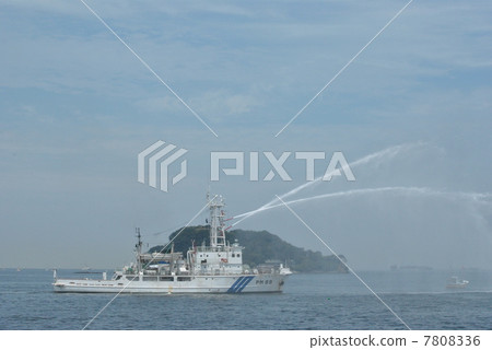 Discharge training of patrol ship Takatari 7808336