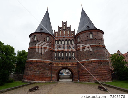 Holsten Gate in Lübeck 7808378