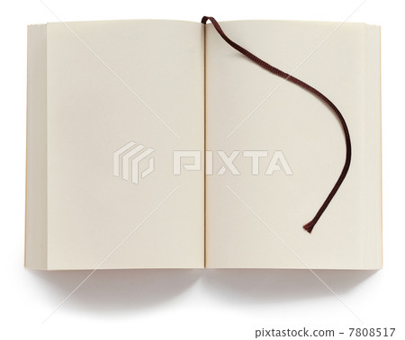 Blank paperback book 7808517