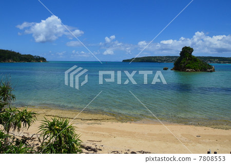 “Koryu Island（右）”（沖繩縣Okinagajima / Nago-shi）我在Yakitori Island觀看 7808553