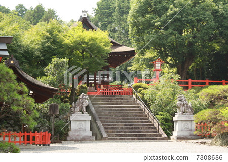 謙信神社（京都） 7808686