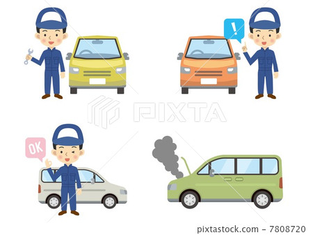 汽車和機械師[系列工作] 7808720