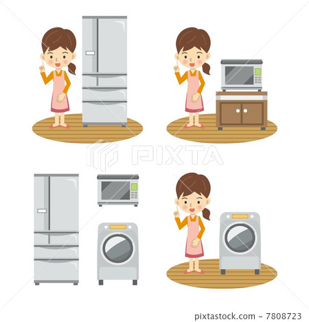 家庭主婦和家電 家庭主婦和家電 7808723