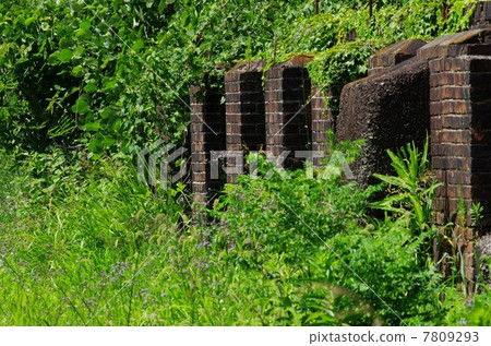 Coal mine facility aiming at industrial heritage Mananda anti 7809293