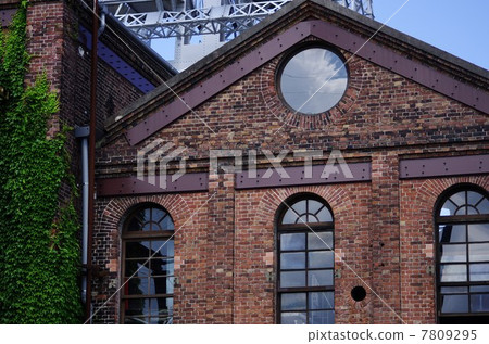 Coal mine facility aiming at industrial heritage Mananda anti 7809295