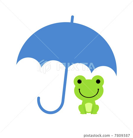 青蛙要避雨 7809387