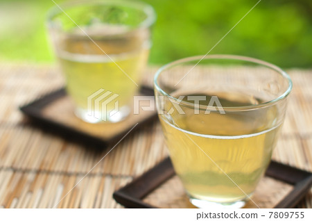 Cold green tea 7809755