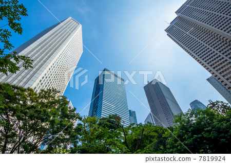 [超廣角]摩天大樓 7819924