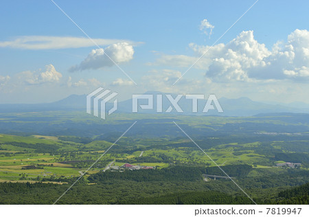 Aso in summer 7819947