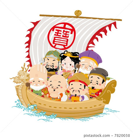 七個幸運的神 七個幸運的神 7820038