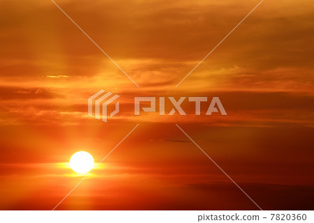 beautiful sunset over the horizon beautiful sunset over the horizon 7820360